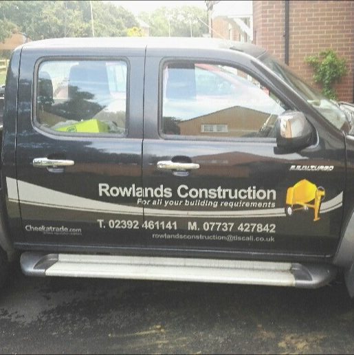 Rowlands Construction Truck